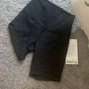 Lululemon 6” Biker shorts